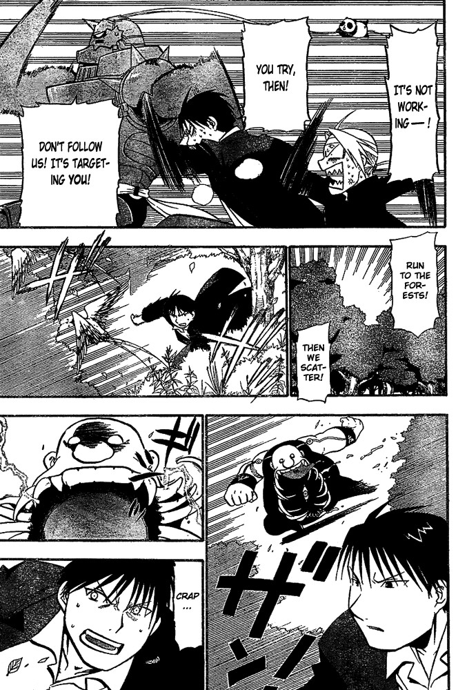 Fullmetal Alchemist chapter 49 page 22