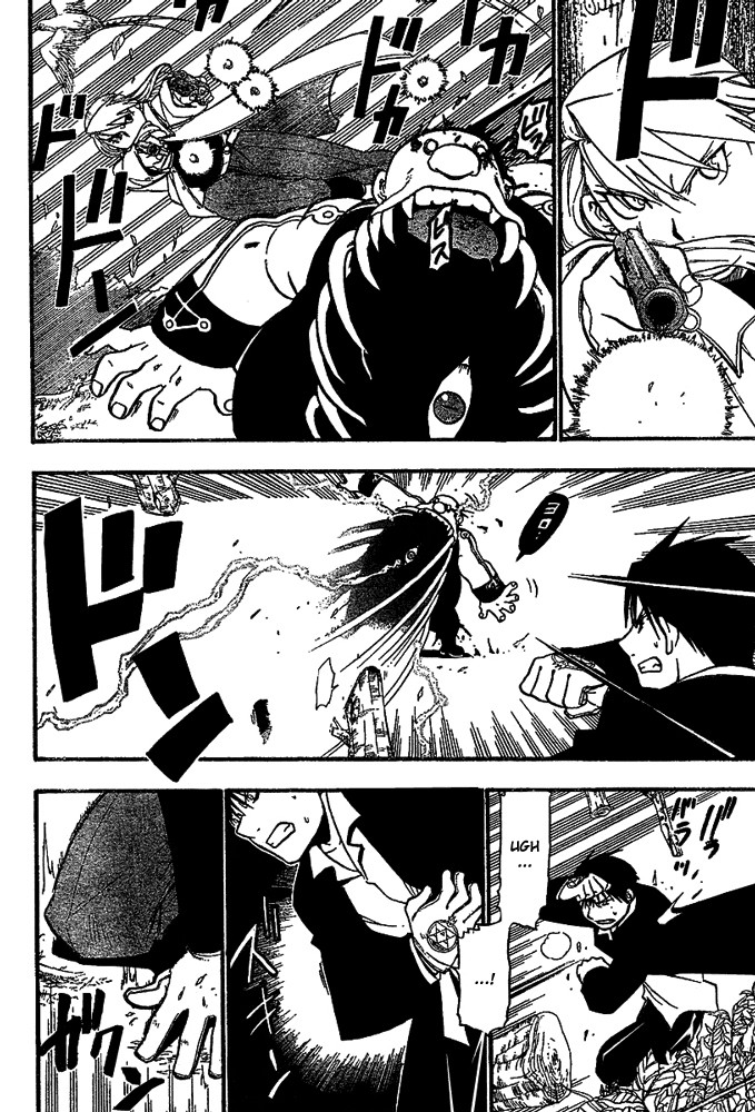 Fullmetal Alchemist chapter 49 page 23