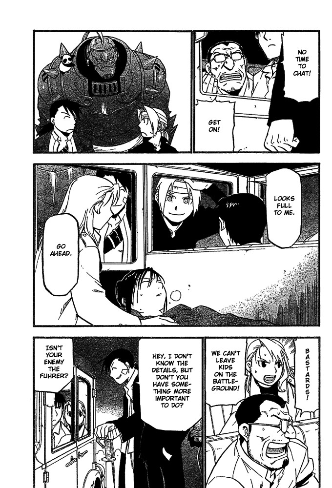 Fullmetal Alchemist chapter 49 page 28
