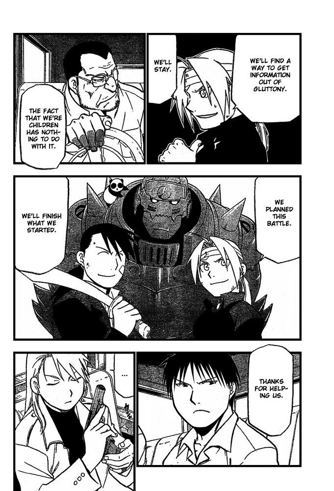Fullmetal Alchemist chapter 49 page 29