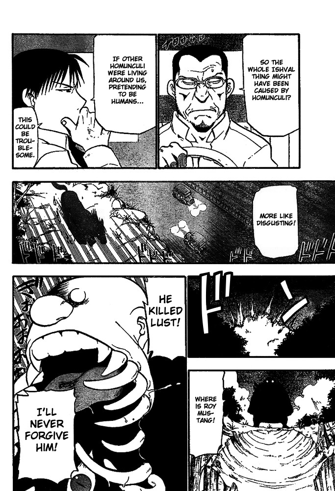 Fullmetal Alchemist chapter 49 page 33