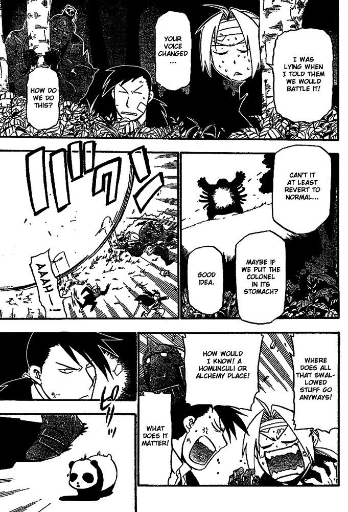Fullmetal Alchemist chapter 49 page 34