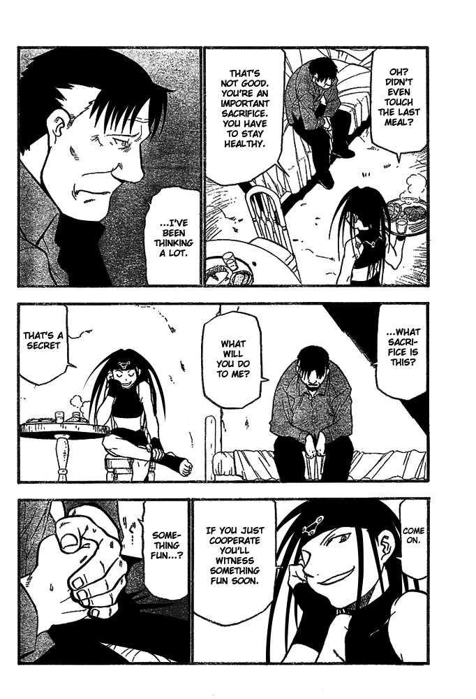 Fullmetal Alchemist chapter 49 page 9