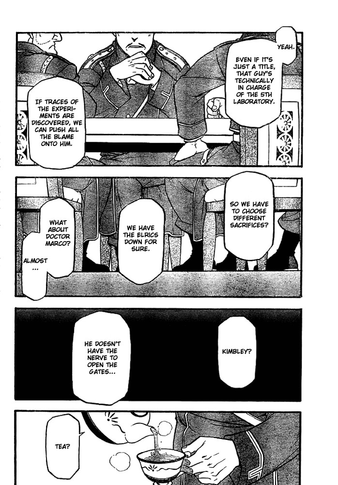 Fullmetal Alchemist chapter 52 page 4