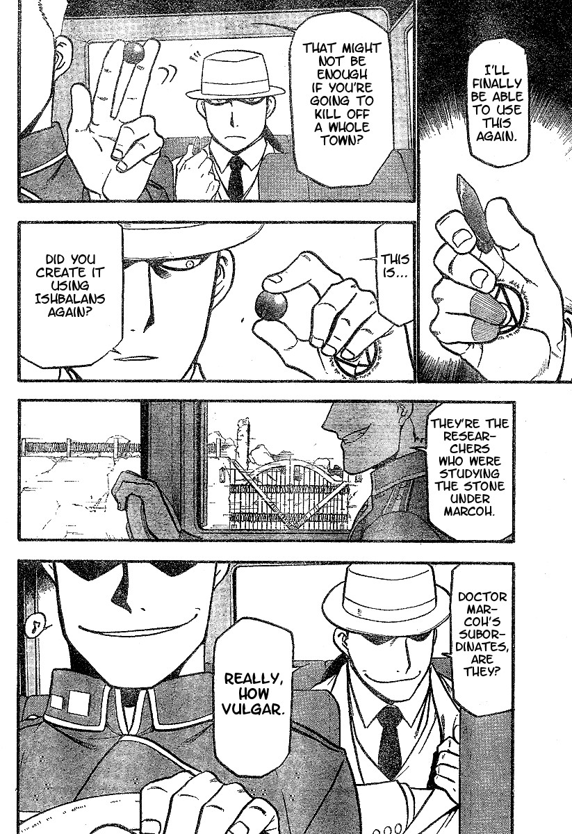 Fullmetal Alchemist chapter 63 page 32