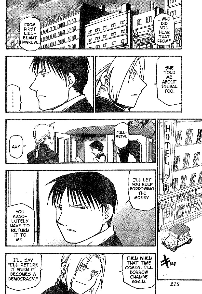Fullmetal Alchemist chapter 63 page 4