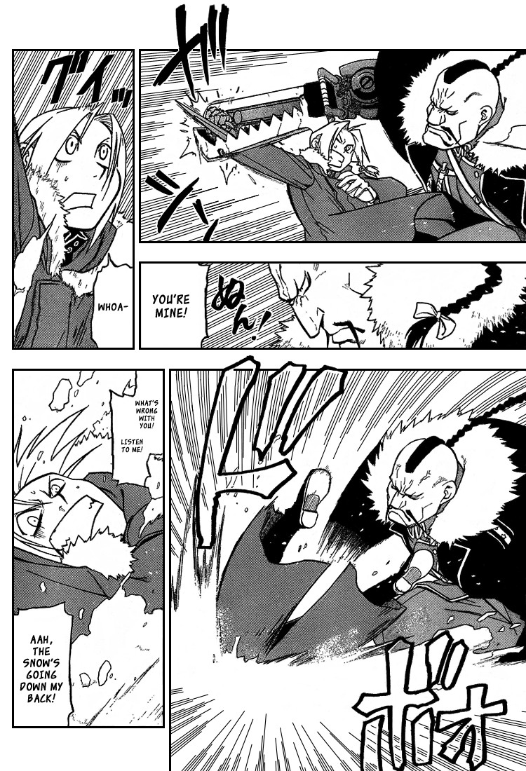 Fullmetal Alchemist chapter 64 page 32