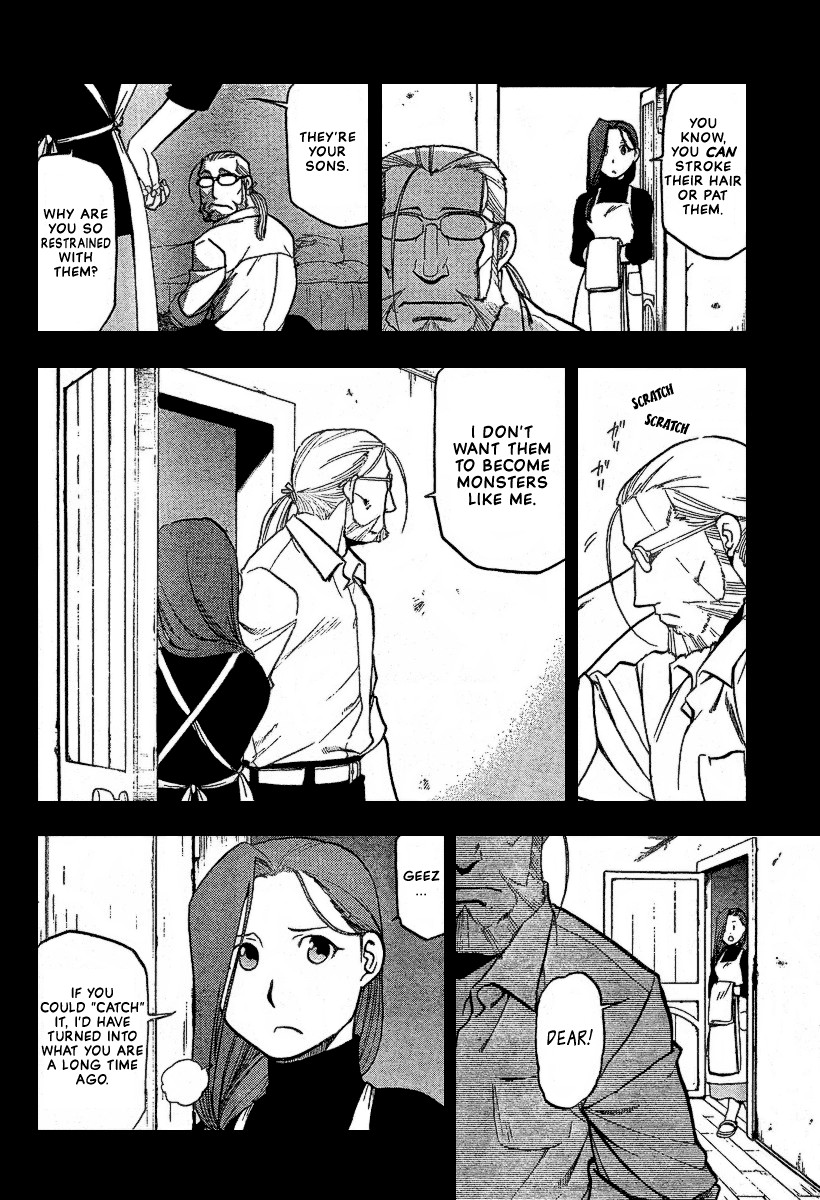 Fullmetal Alchemist chapter 68 page 2