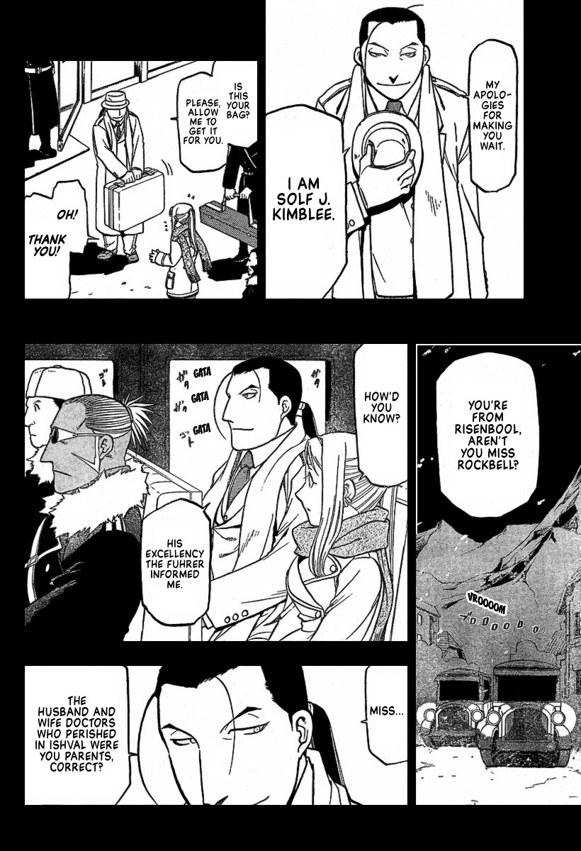 Fullmetal Alchemist chapter 70 page 2