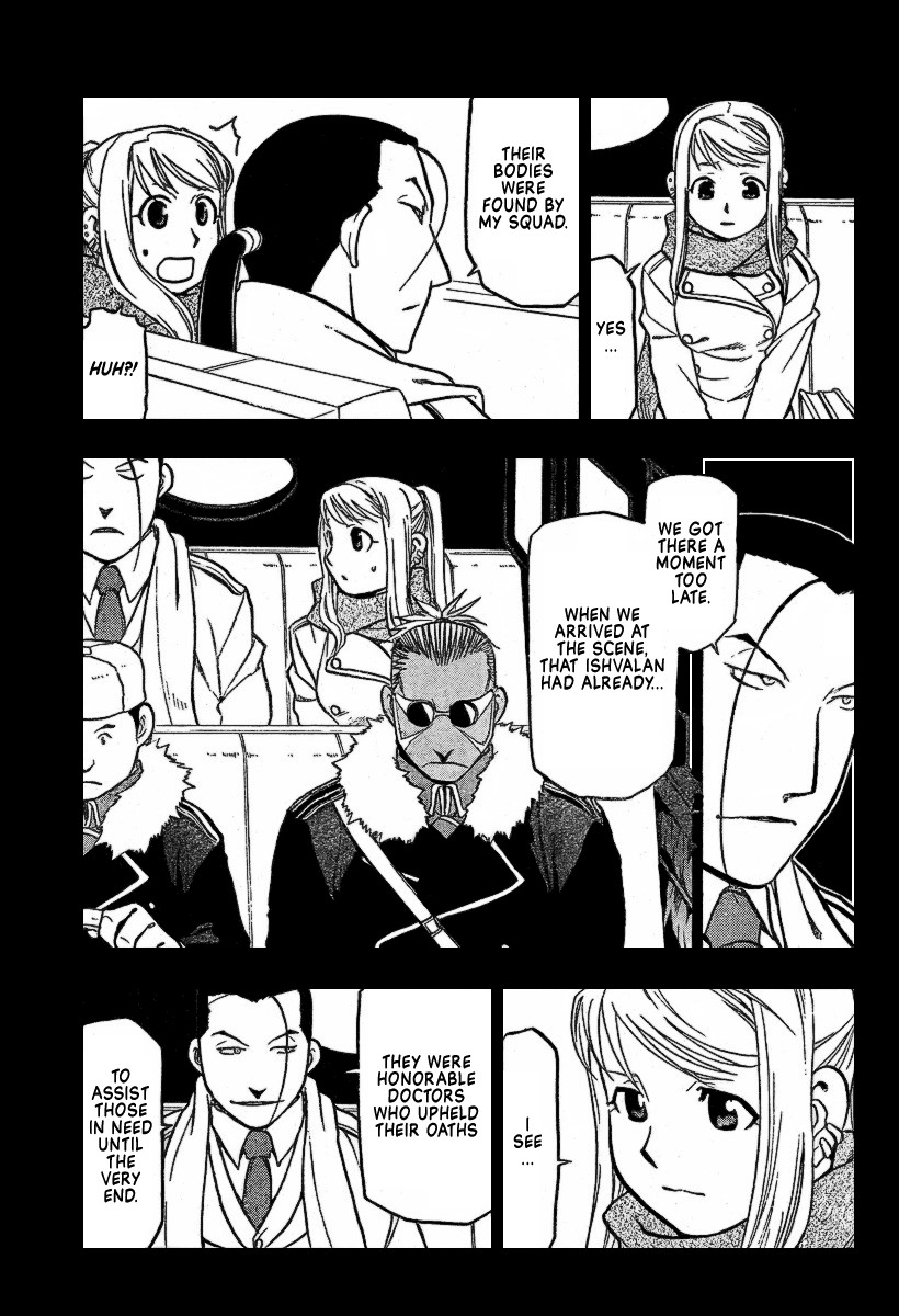Fullmetal Alchemist chapter 70 page 3