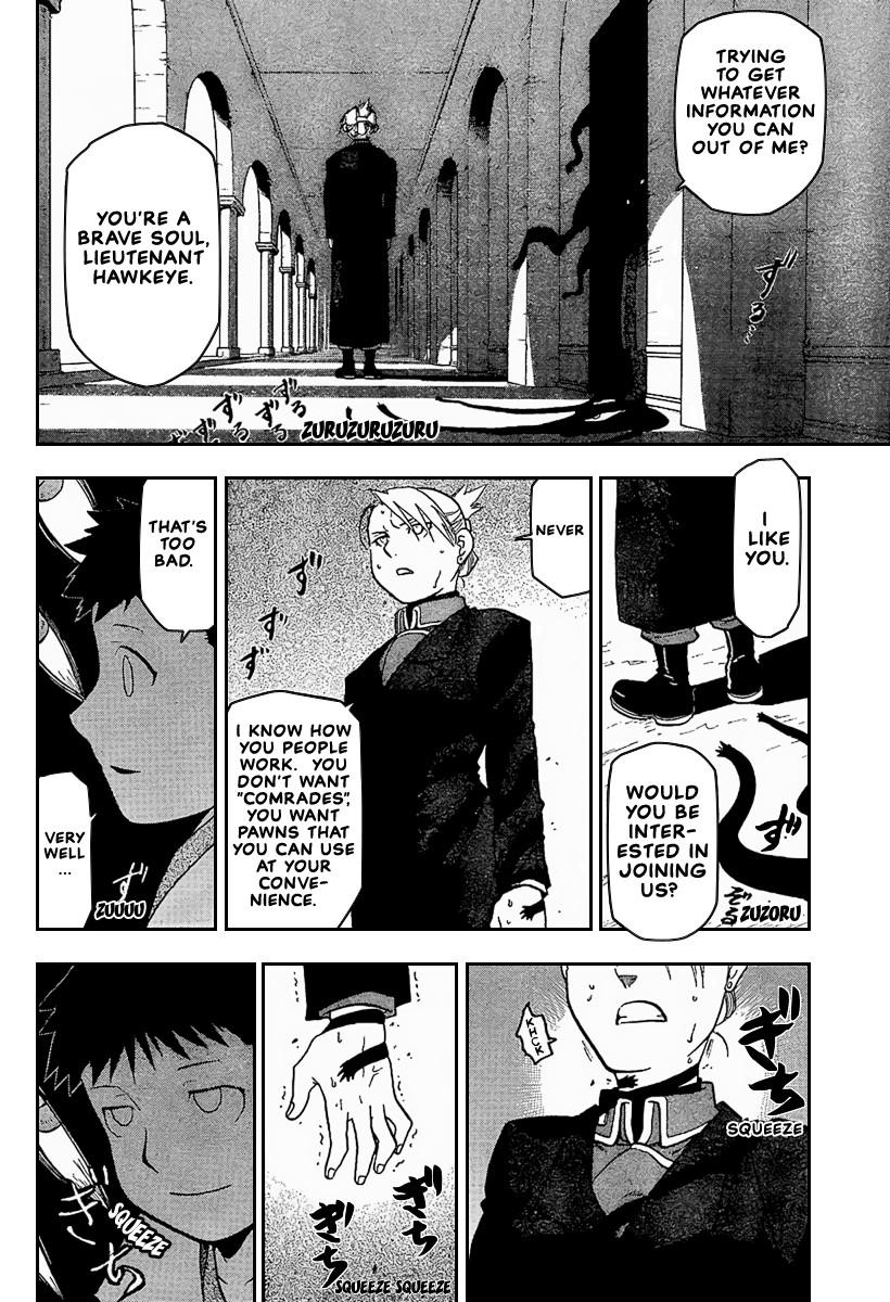 Fullmetal Alchemist chapter 71 page 2