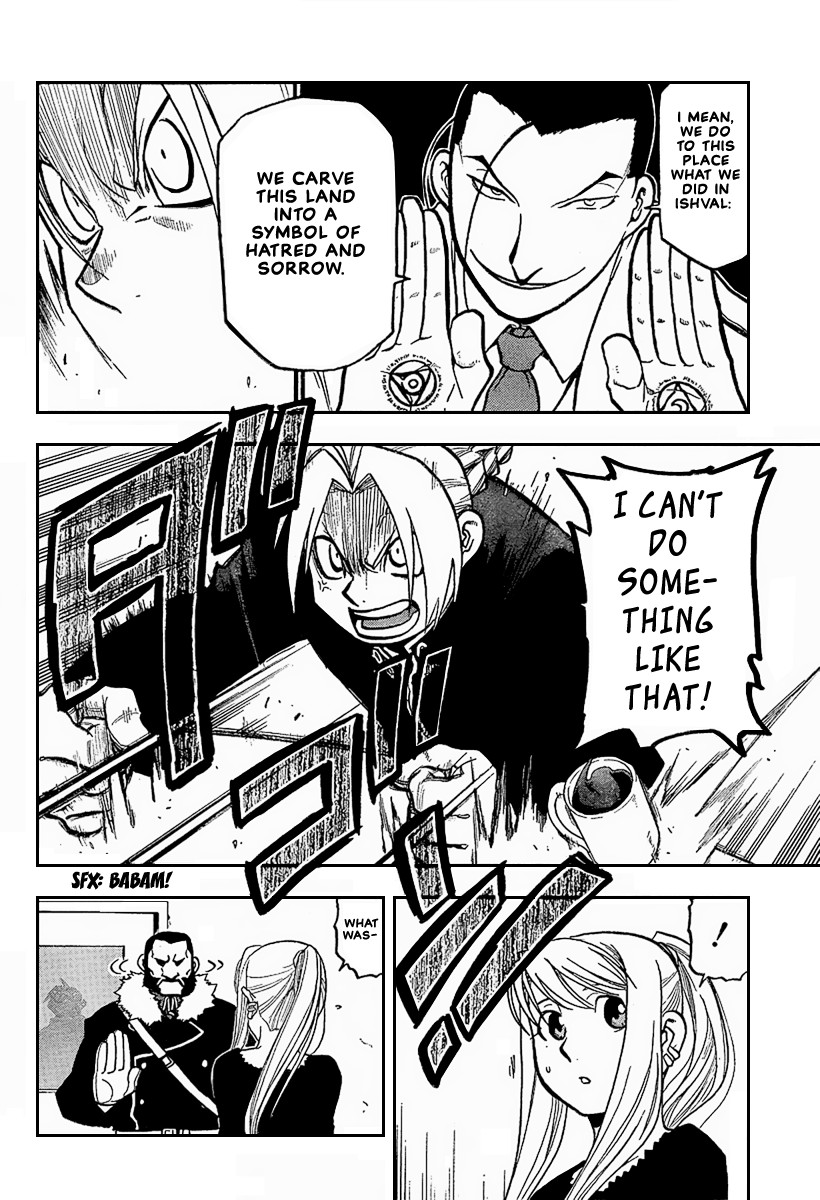 Fullmetal Alchemist chapter 71 page 5