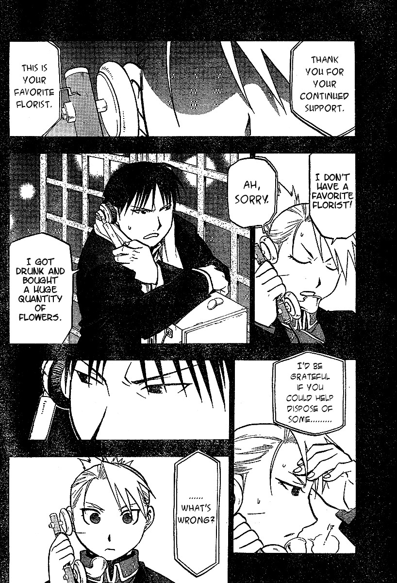 Fullmetal Alchemist chapter 72 page 4