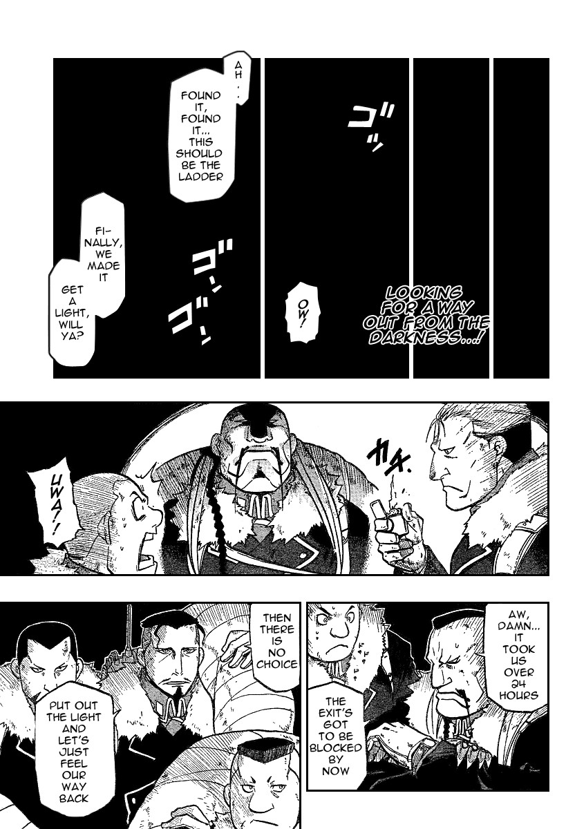 Fullmetal Alchemist chapter 73 page 2