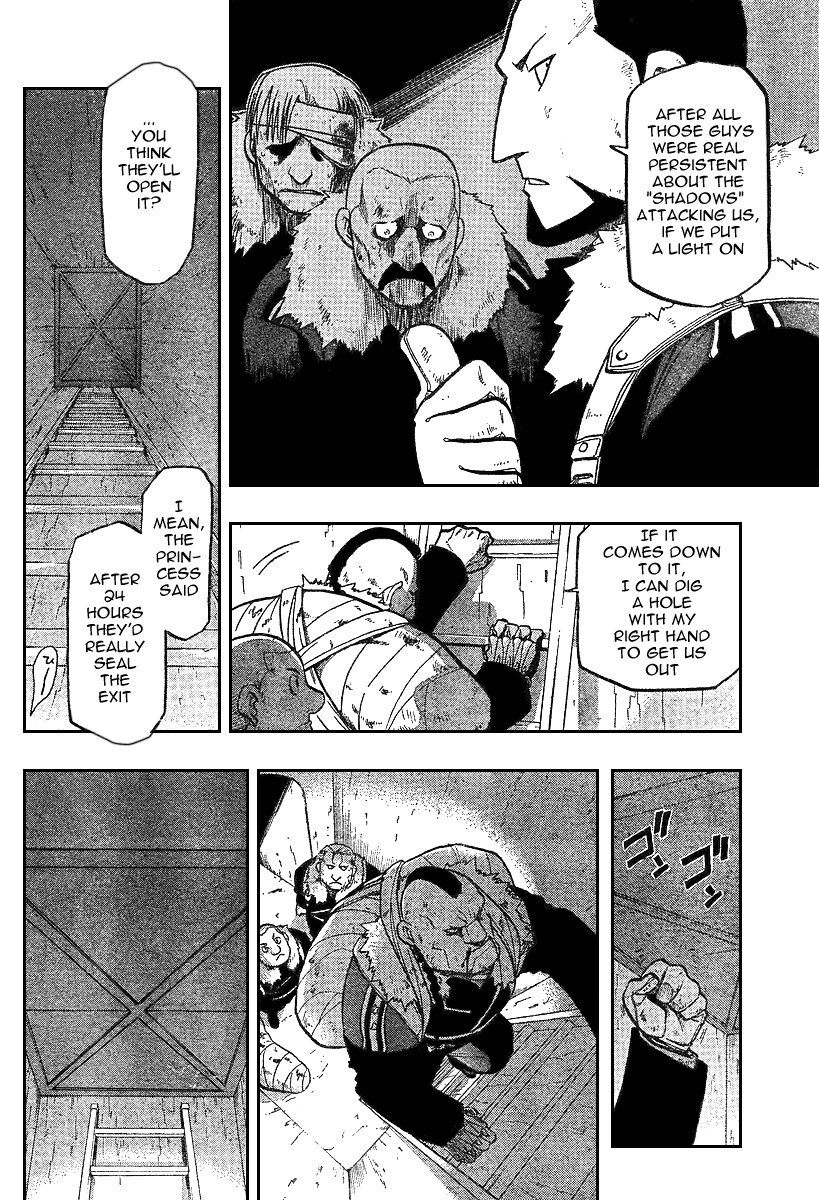 Fullmetal Alchemist chapter 73 page 3