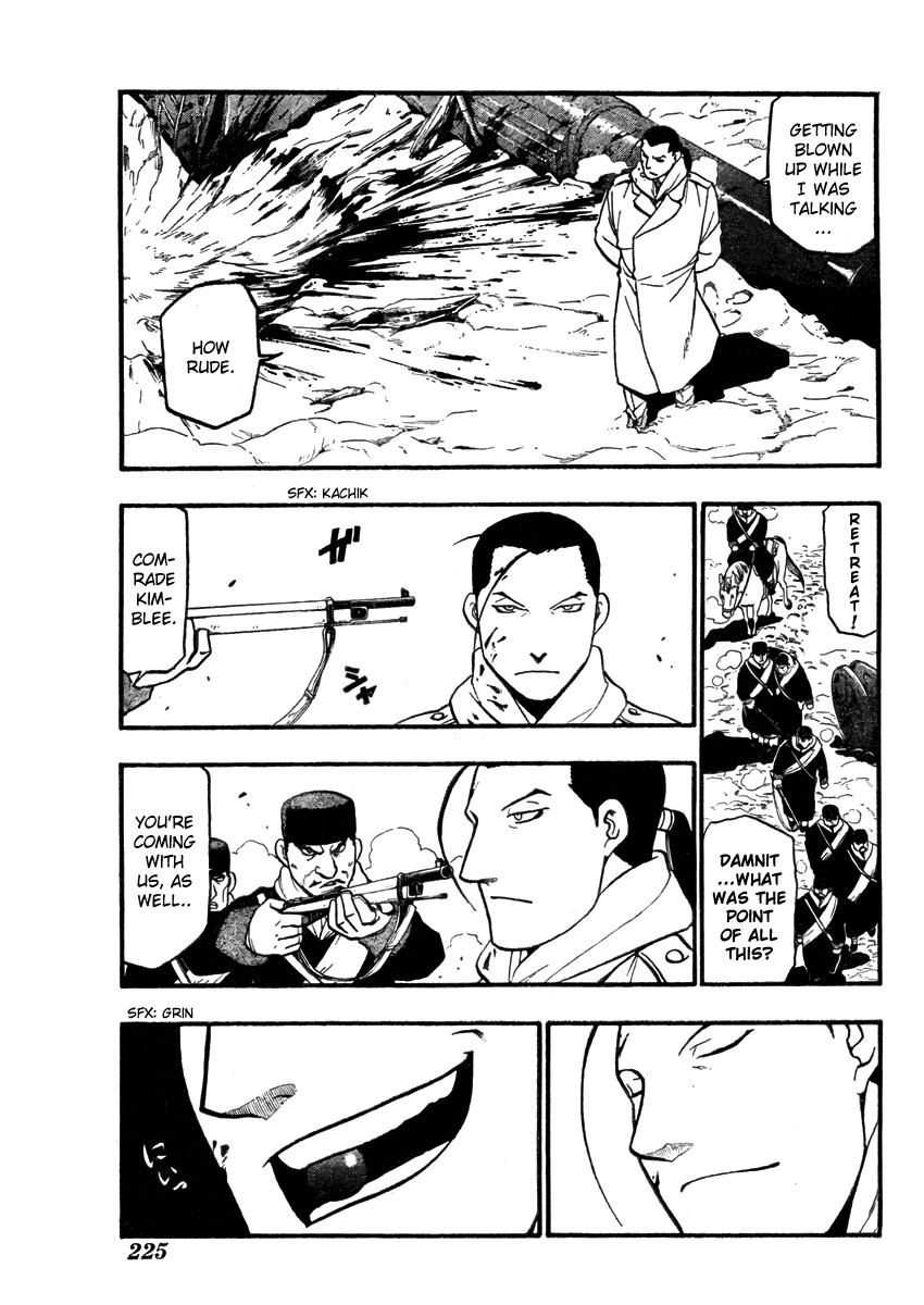 Fullmetal Alchemist chapter 79 page 4
