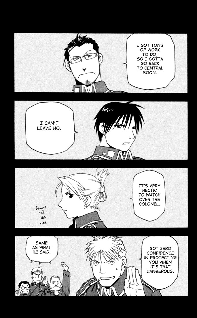 Fullmetal Alchemist chapter 8 page 2