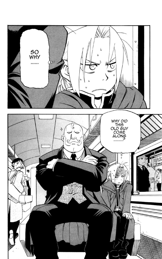 Fullmetal Alchemist chapter 8 page 3