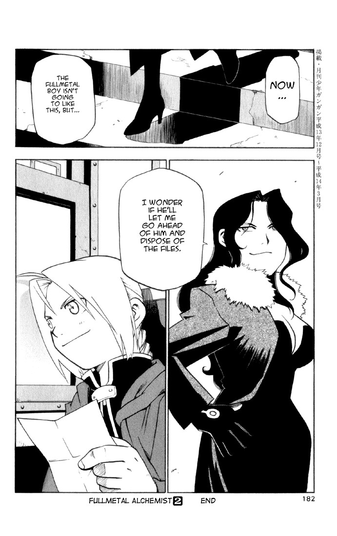 Fullmetal Alchemist chapter 8 page 45