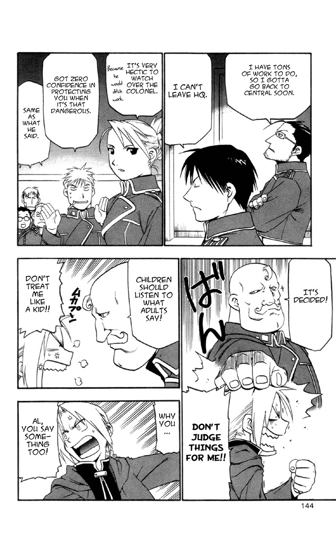 Fullmetal Alchemist chapter 8 page 7