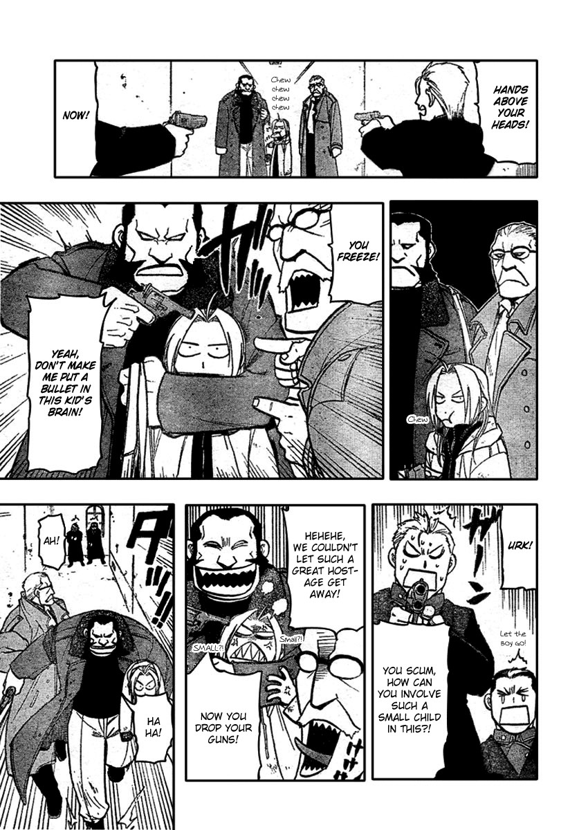 Fullmetal Alchemist chapter 82 page 3