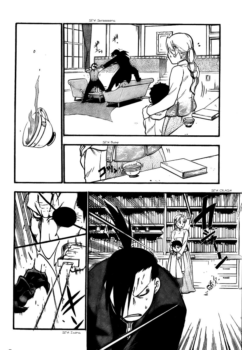 Fullmetal Alchemist chapter 82 page 32