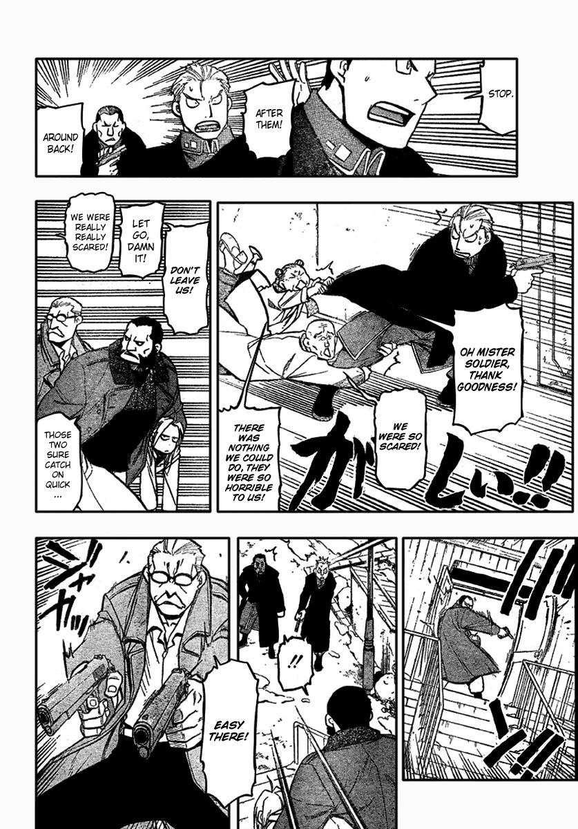 Fullmetal Alchemist chapter 82 page 4