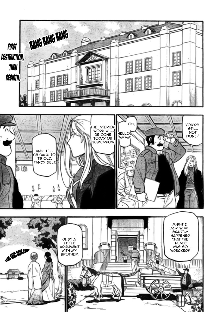 Fullmetal Alchemist chapter 85 page 2