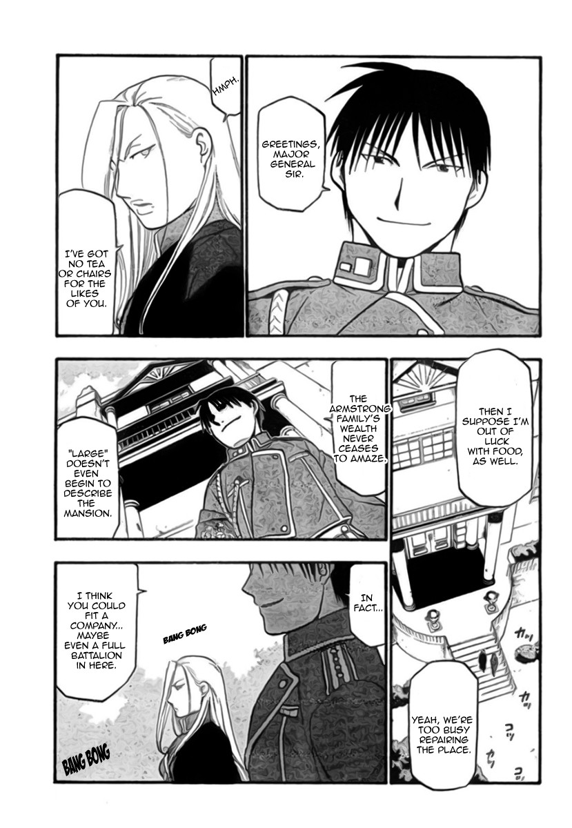 Fullmetal Alchemist chapter 85 page 4