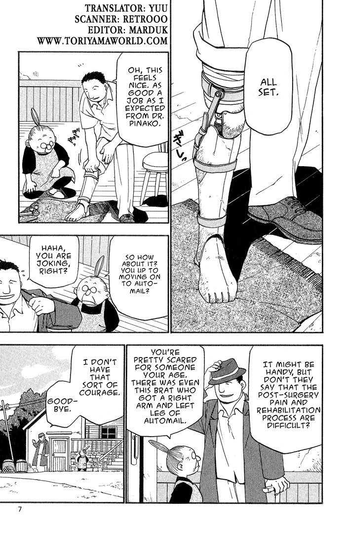 Fullmetal Alchemist chapter 9 page 3