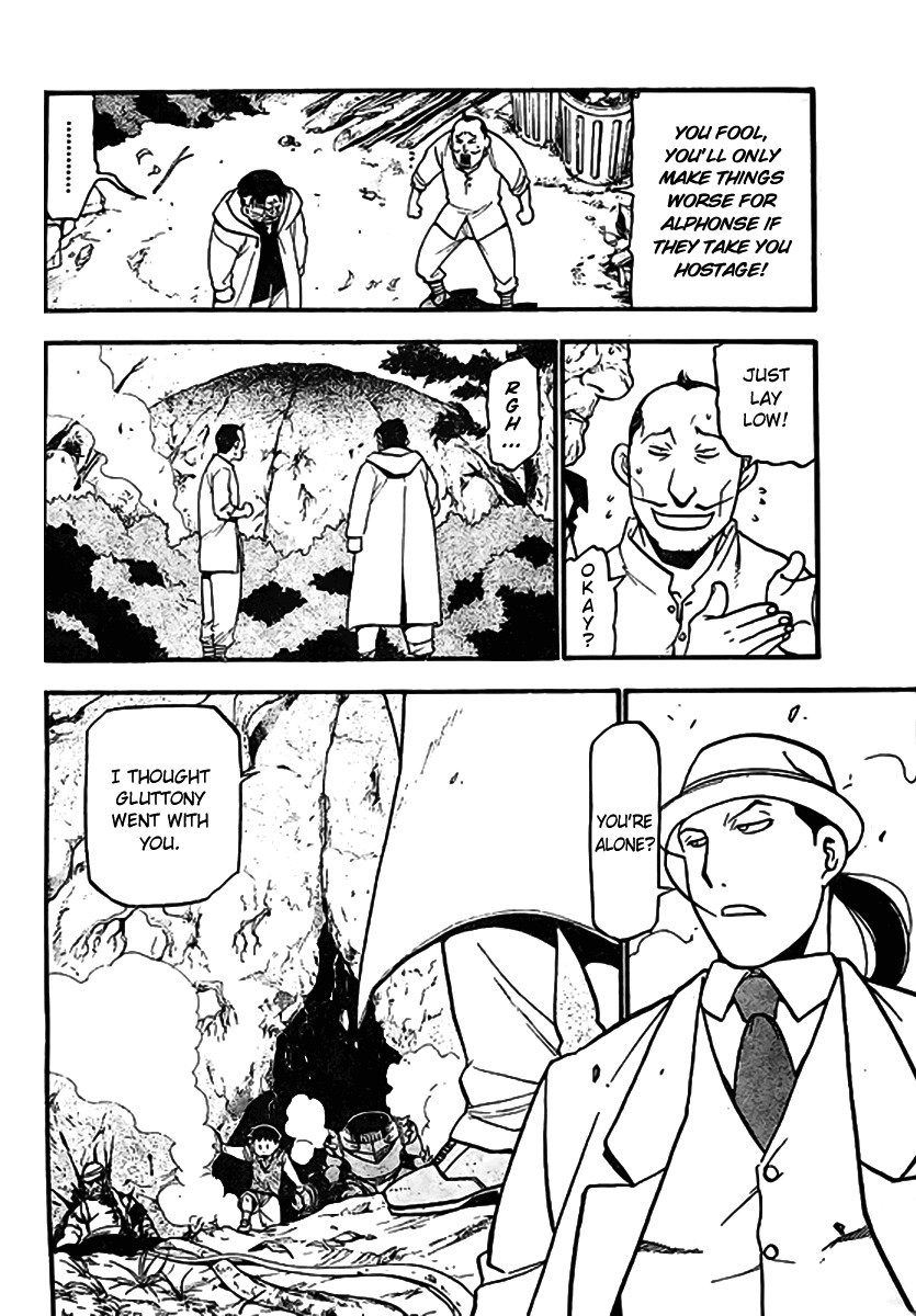 Fullmetal Alchemist chapter 91 page 3