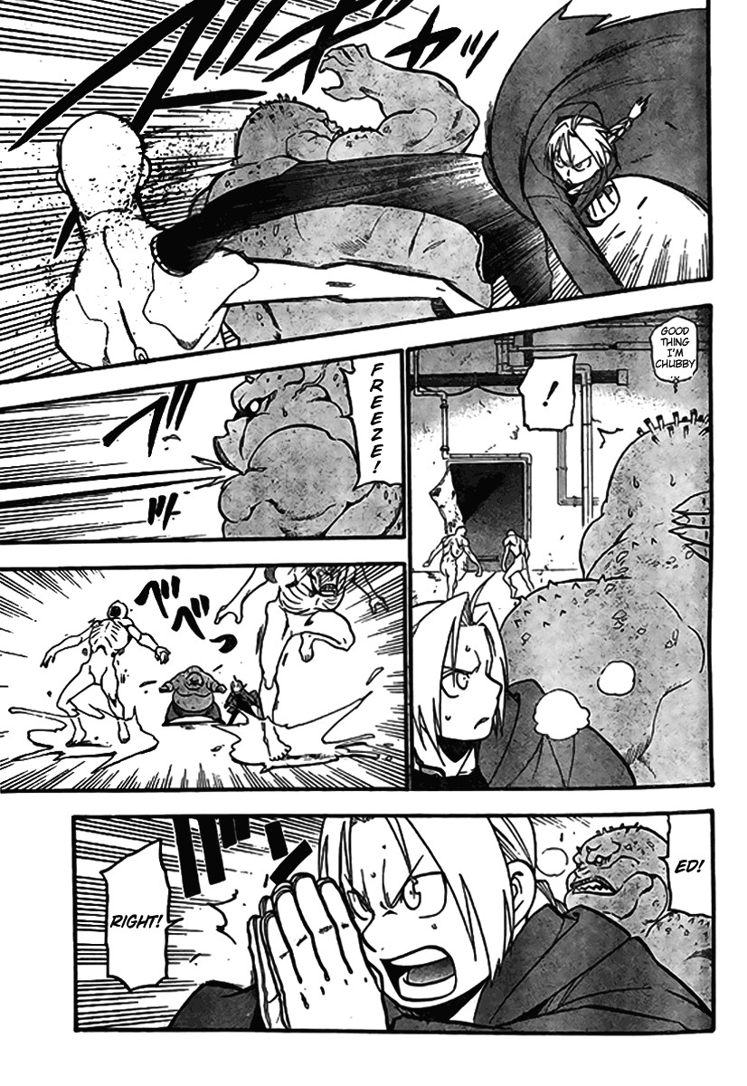 Fullmetal Alchemist chapter 91 page 32