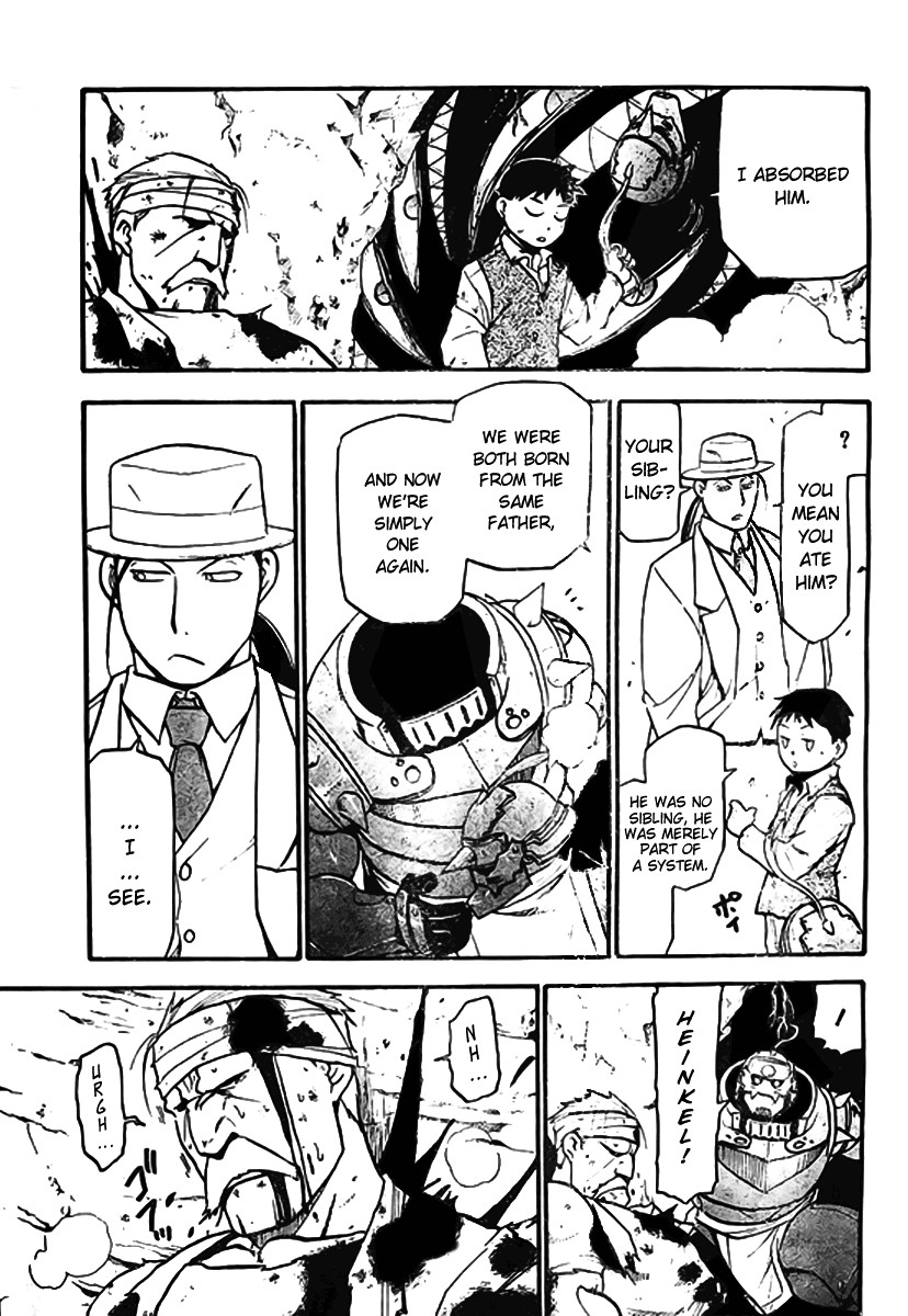 Fullmetal Alchemist chapter 91 page 4