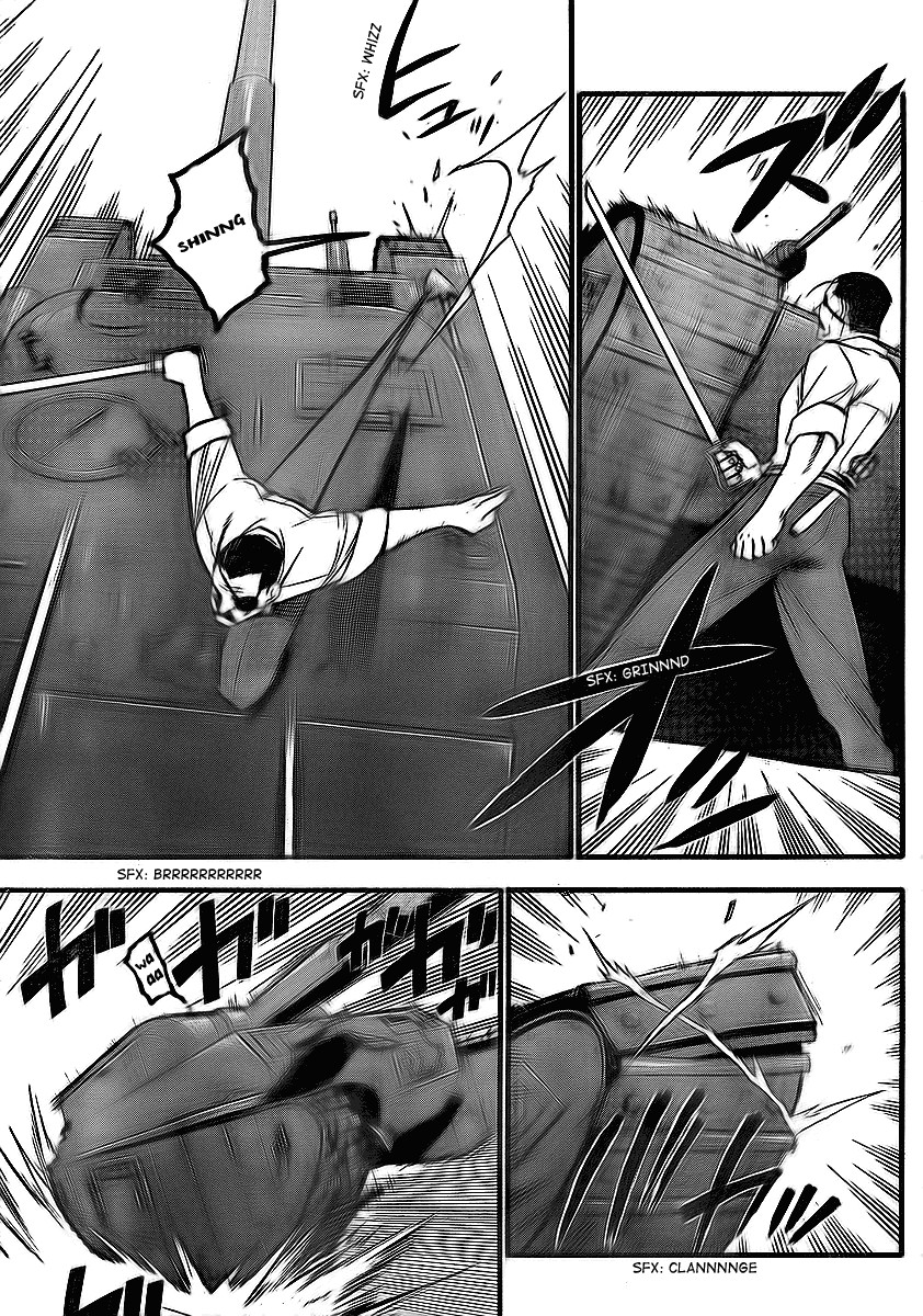 Fullmetal Alchemist chapter 97 page 32