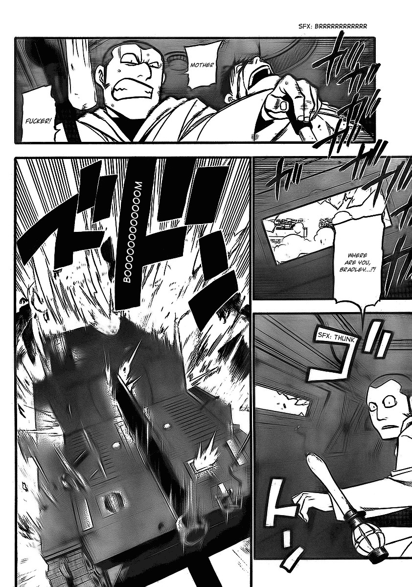 Fullmetal Alchemist chapter 97 page 33