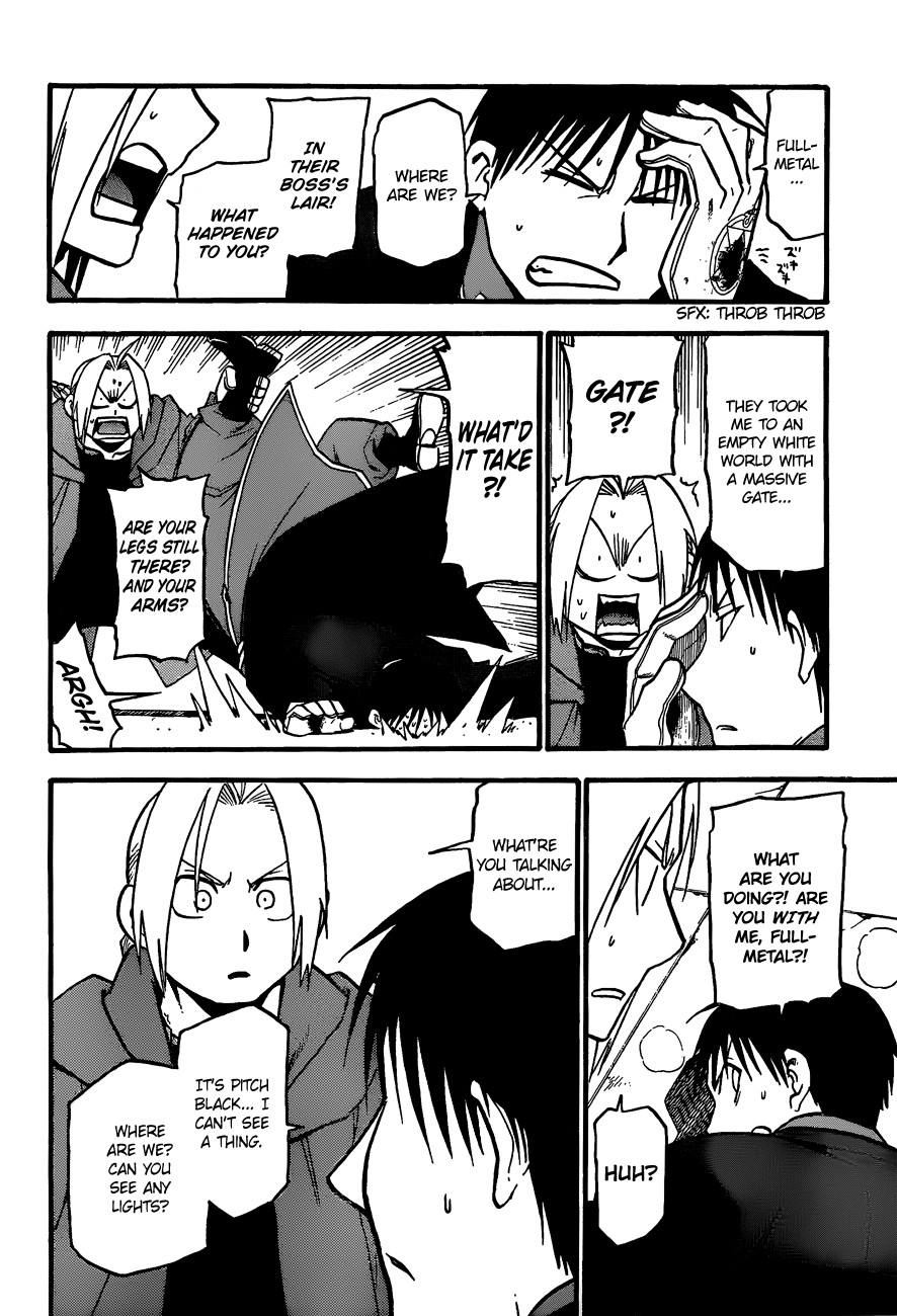 Fullmetal Alchemist chapter 102 page 19