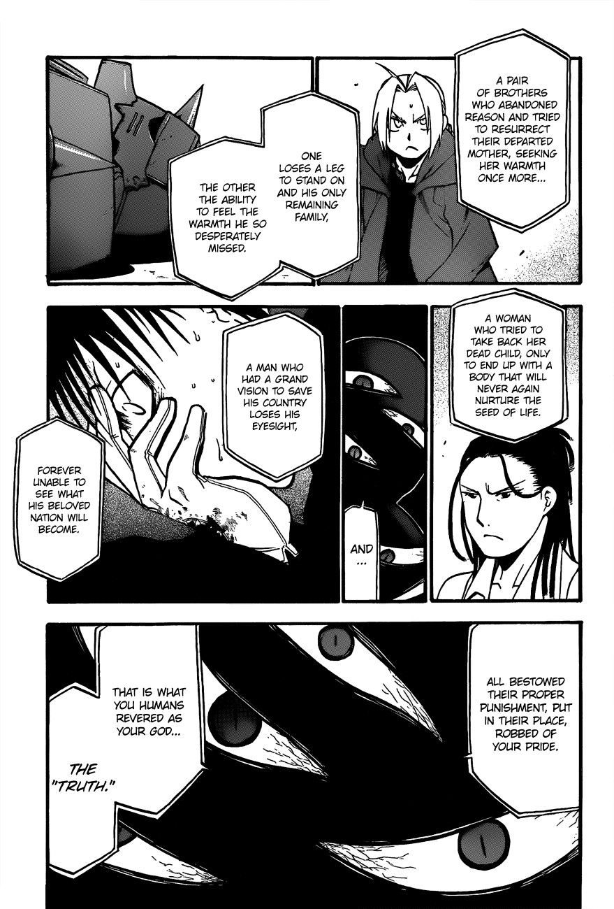 Fullmetal Alchemist chapter 102 page 22