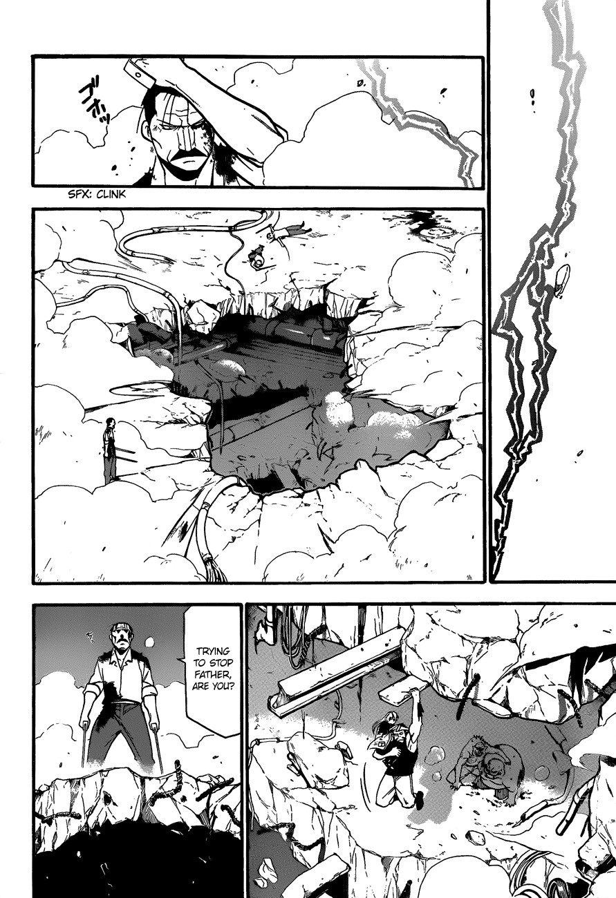 Fullmetal Alchemist chapter 102 page 23