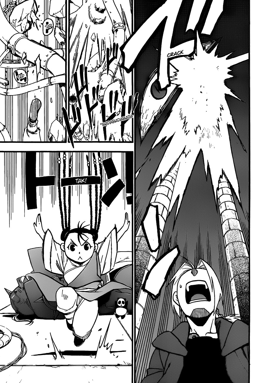 Fullmetal Alchemist chapter 102 page 28