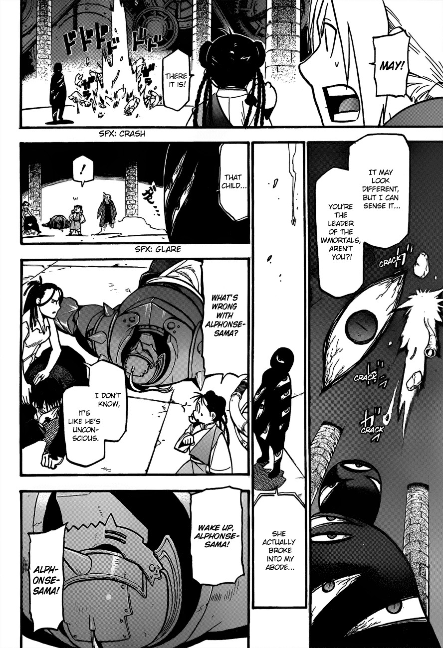 Fullmetal Alchemist chapter 102 page 29