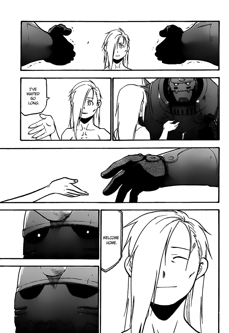 Fullmetal Alchemist chapter 102 page 32