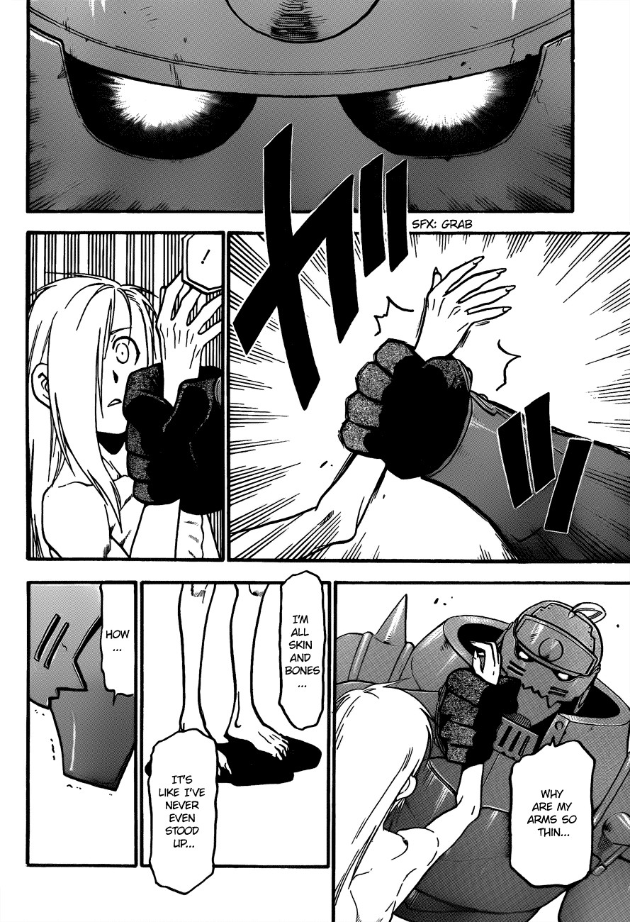 Fullmetal Alchemist chapter 102 page 33