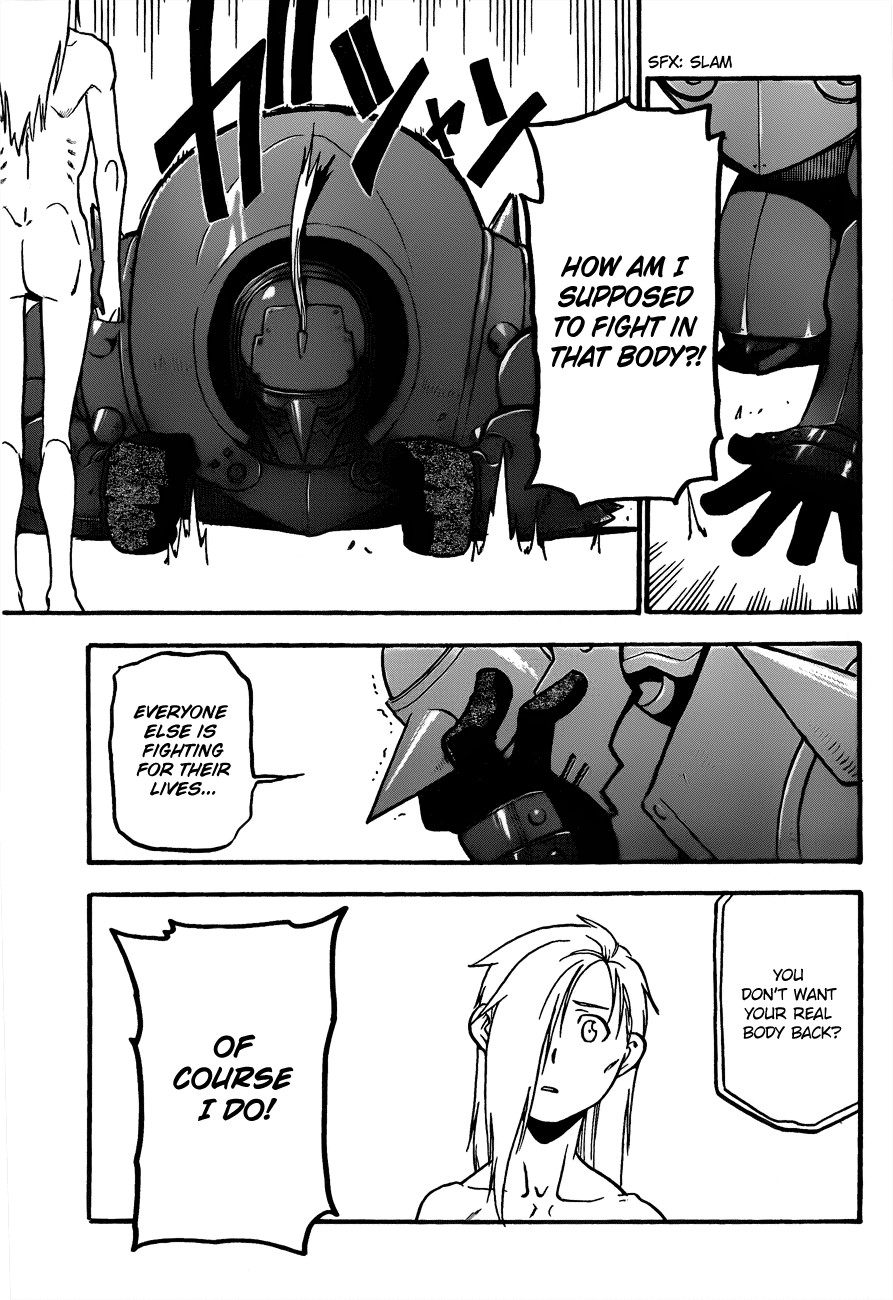 Fullmetal Alchemist chapter 102 page 34