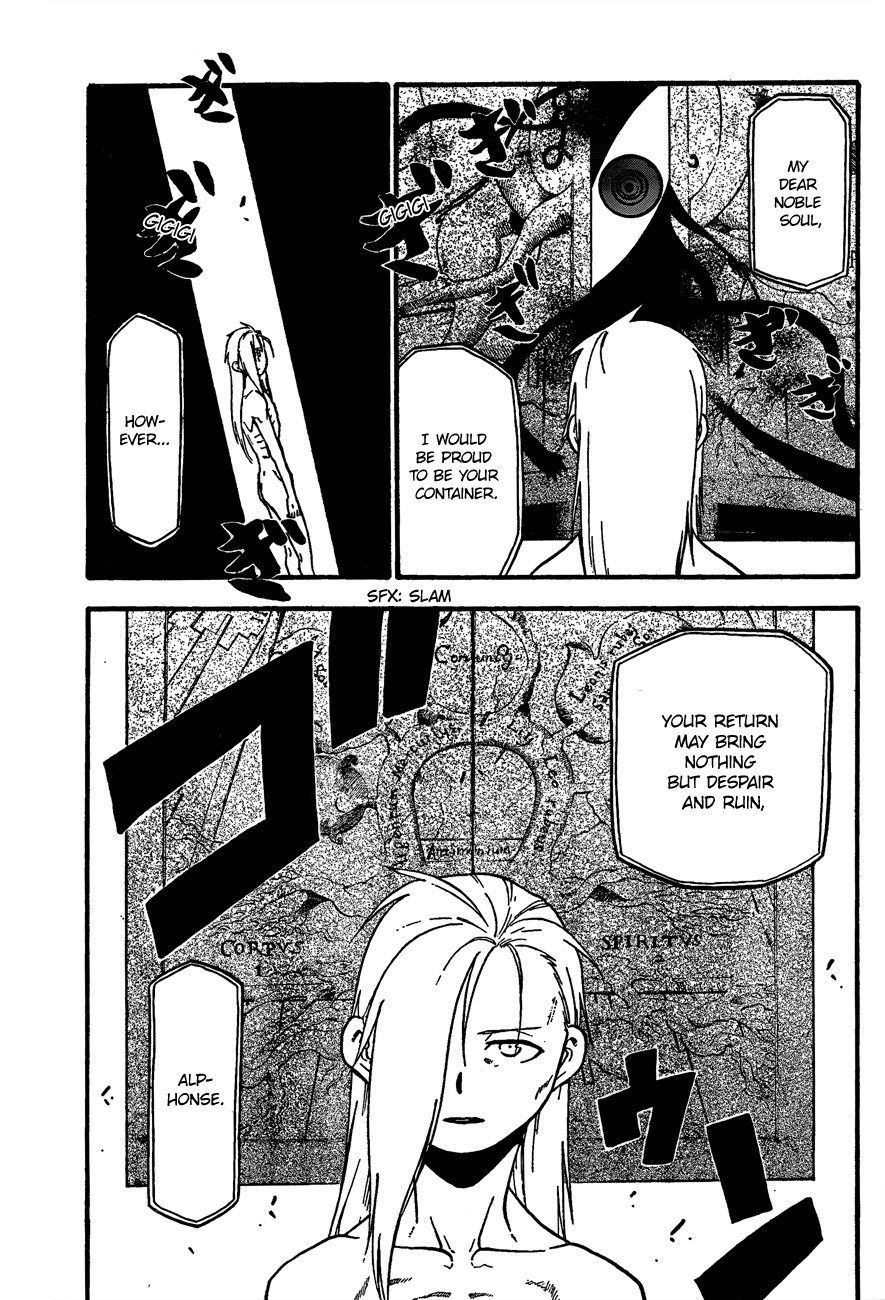 Fullmetal Alchemist chapter 102 page 38