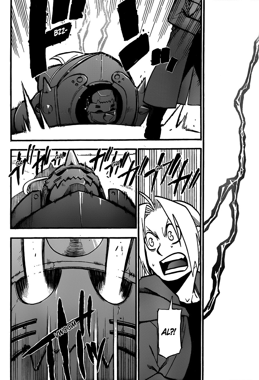 Fullmetal Alchemist chapter 102 page 39