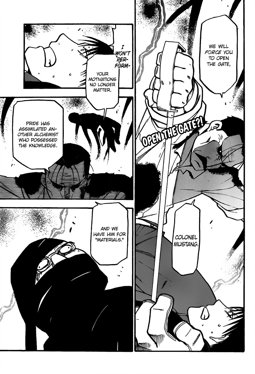 Fullmetal Alchemist chapter 102 page 5