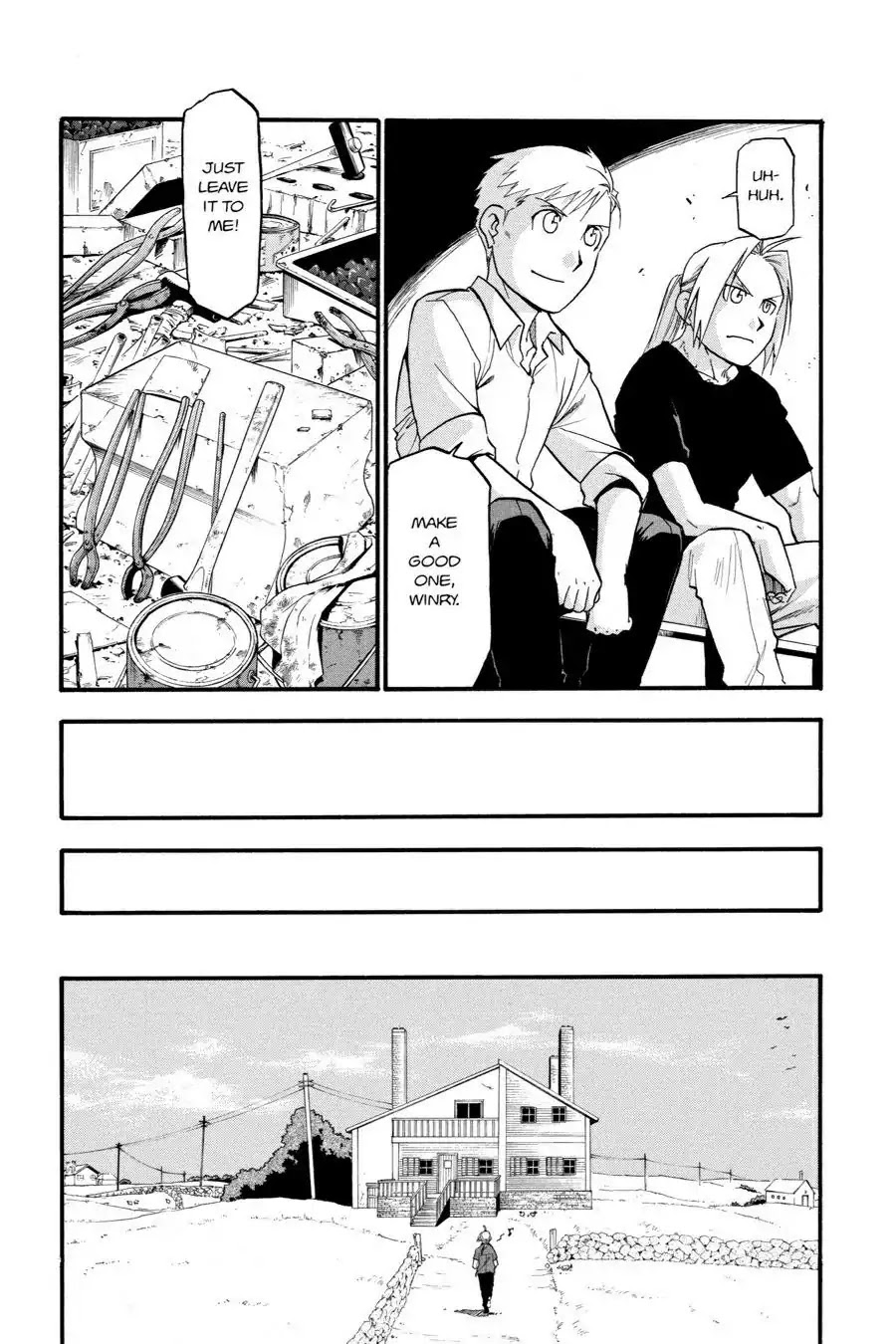 Fullmetal Alchemist chapter 108.5 page 12