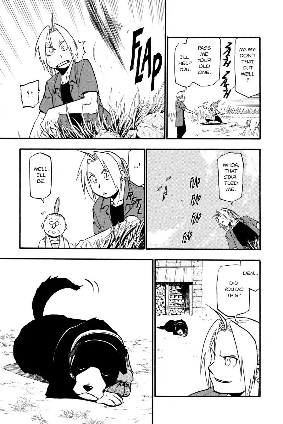 Fullmetal Alchemist chapter 108.5 page 14