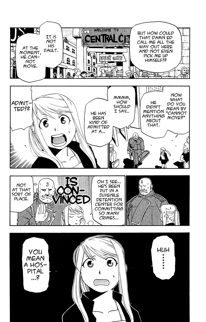 Fullmetal Alchemist chapter 14 page 5