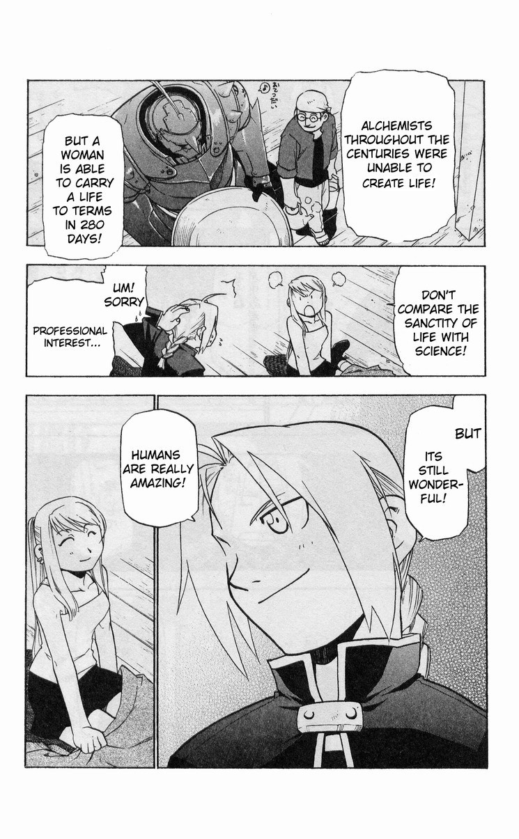 Fullmetal Alchemist chapter 19 page 11